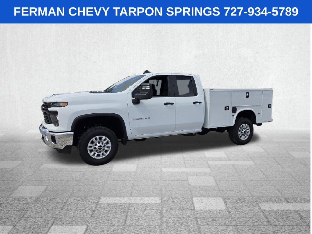 New 2026 Chevrolet Silverado 2500 W/T w/ WT Convenience Package RWD image 4