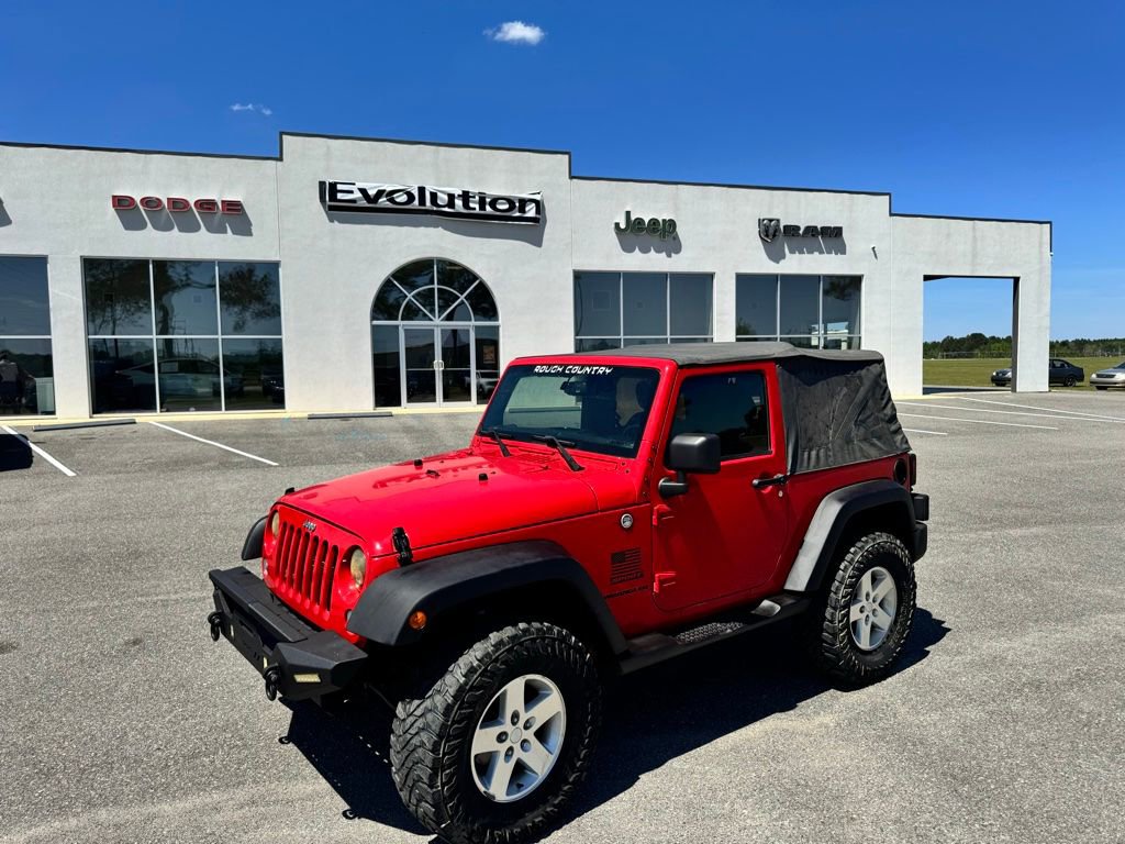 Used 2015 Jeep Wrangler Sport w/ Quick Order Package 24S image 4