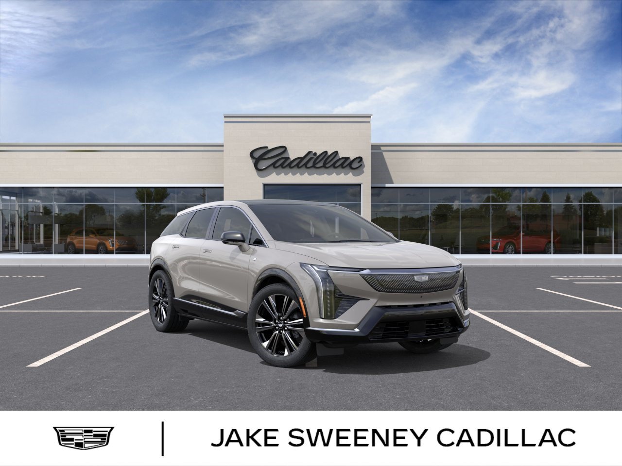 New 2027 Cadillac Optiq Premium Luxury w/ LPO, Floor Liner Package AWD/4WD image 1