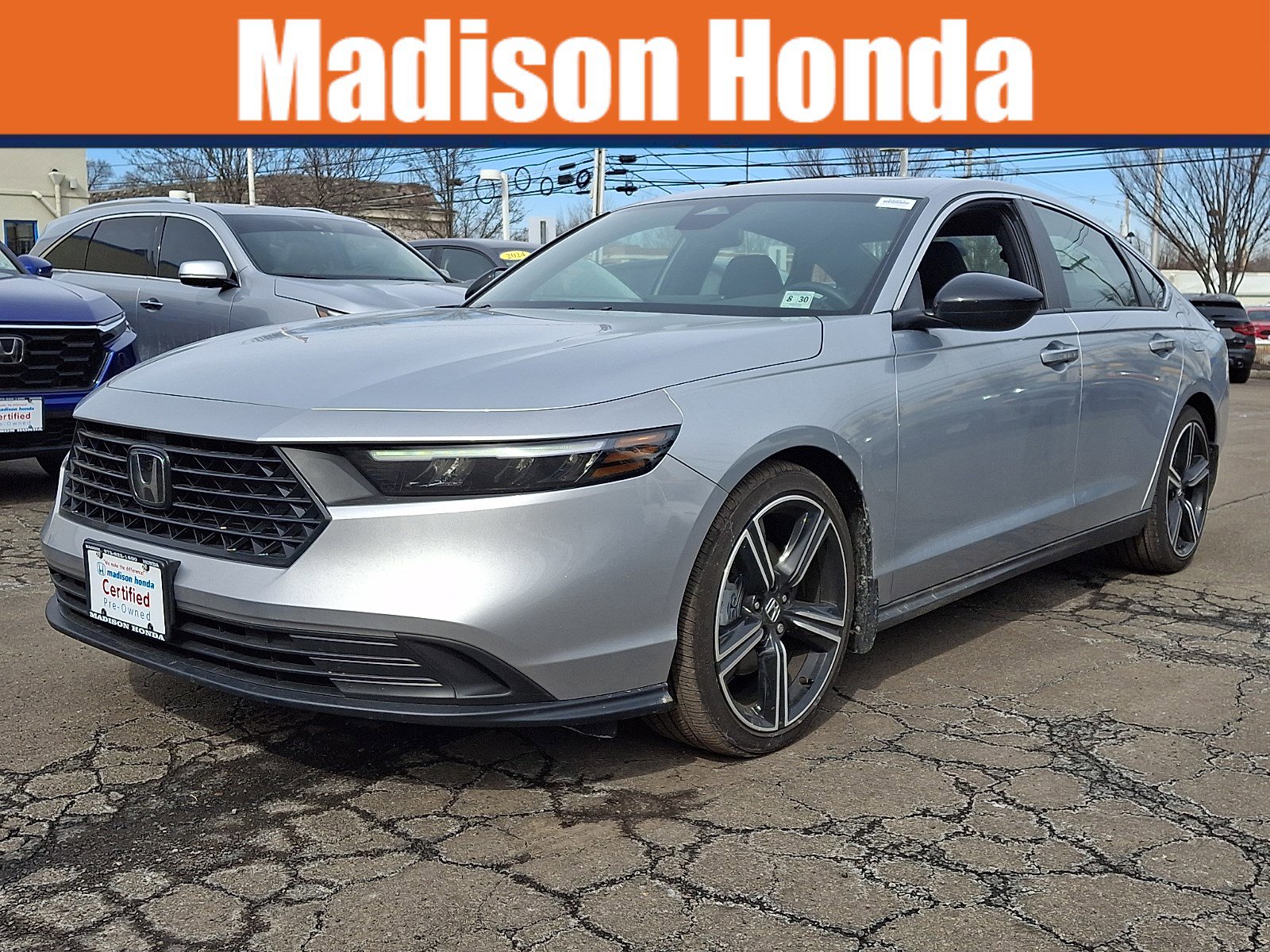 Certified 2025 Honda Accord Sport image 1