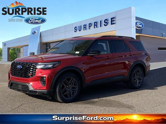 New 2026 Ford Explorer ST w/ Sun And Sound Package