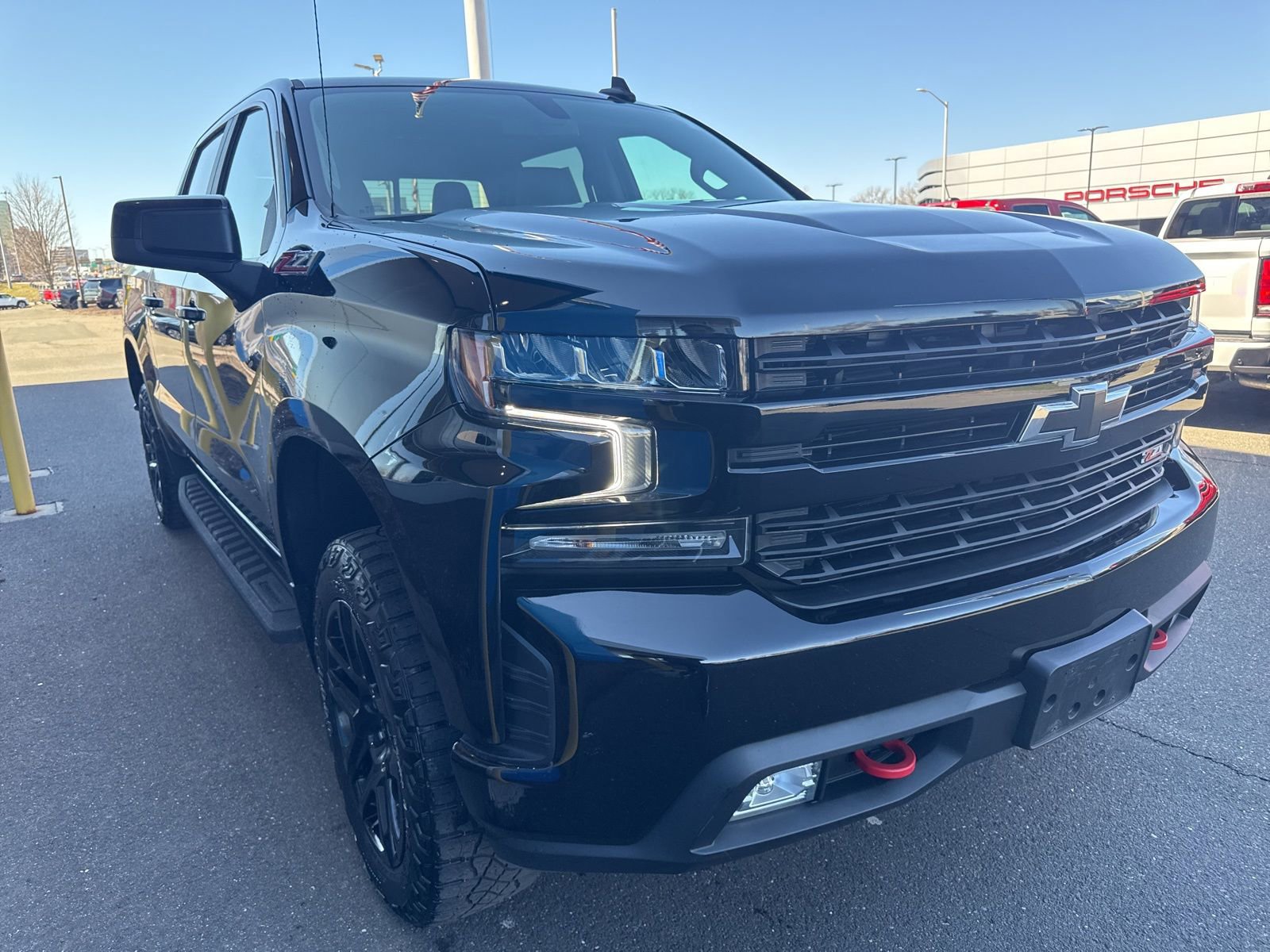 Used 2022 Chevrolet Silverado 1500 LT Trail Boss w/ Convenience Package II image 4