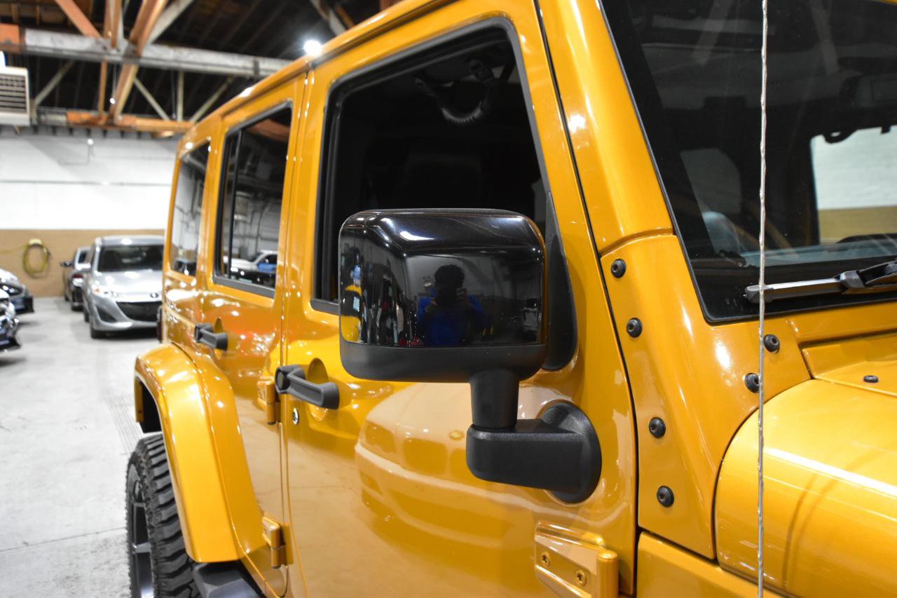 Used 2014 Jeep Wrangler Unlimited Sahara AWD/4WD image 48