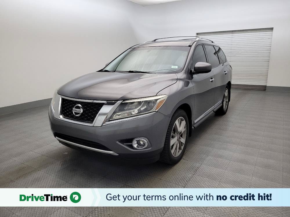 Used 2015 Nissan Pathfinder Platinum AWD/4WD image 1