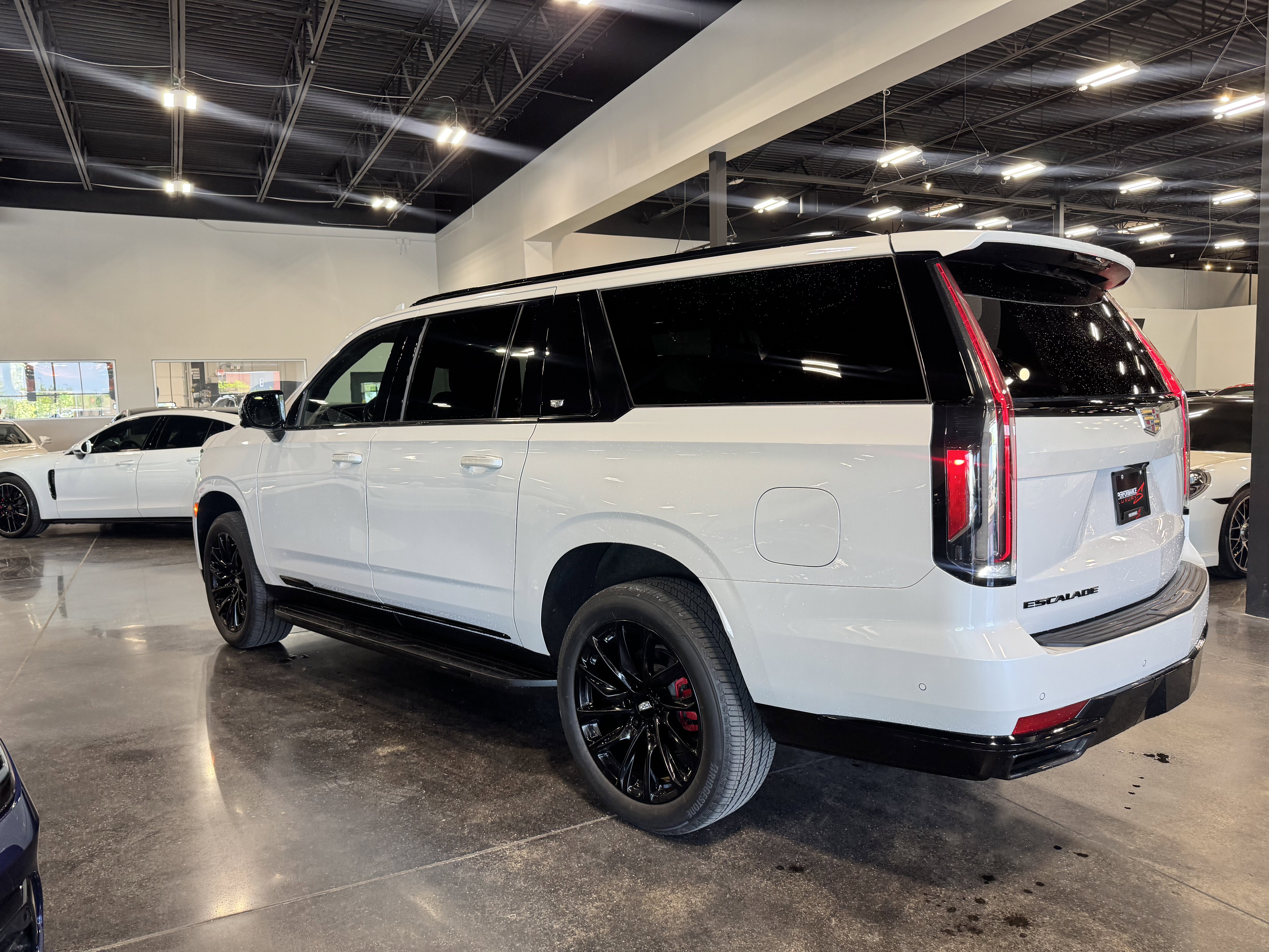 Used 2021 Cadillac Escalade ESV Sport w/ Driver Assist Tech Package image 5