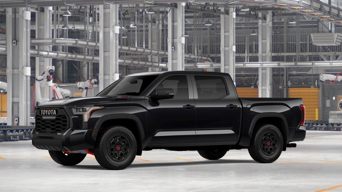 New 2026 Toyota Tundra TRD Pro image 2