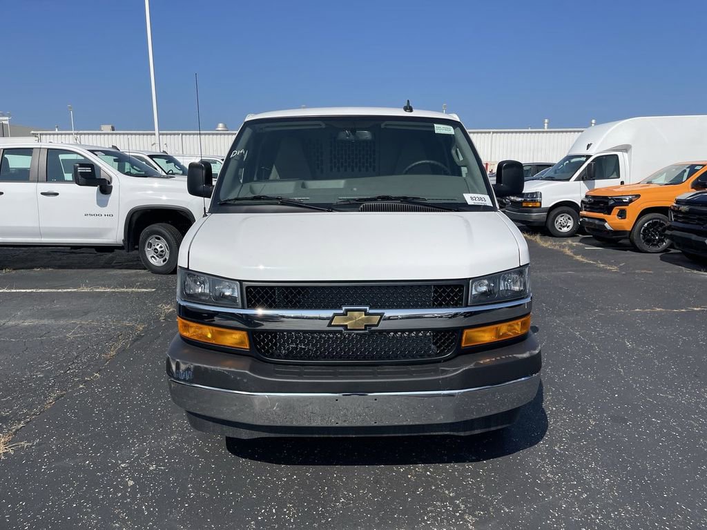 New 2025 Chevrolet Express 2500 w/ Driver Convenience Package RWD image 2
