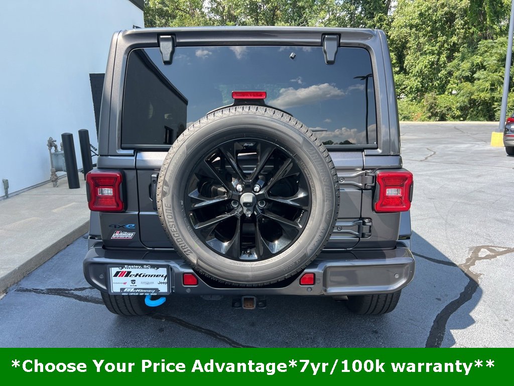 Used 2021 Jeep Wrangler Unlimited Sahara image 5