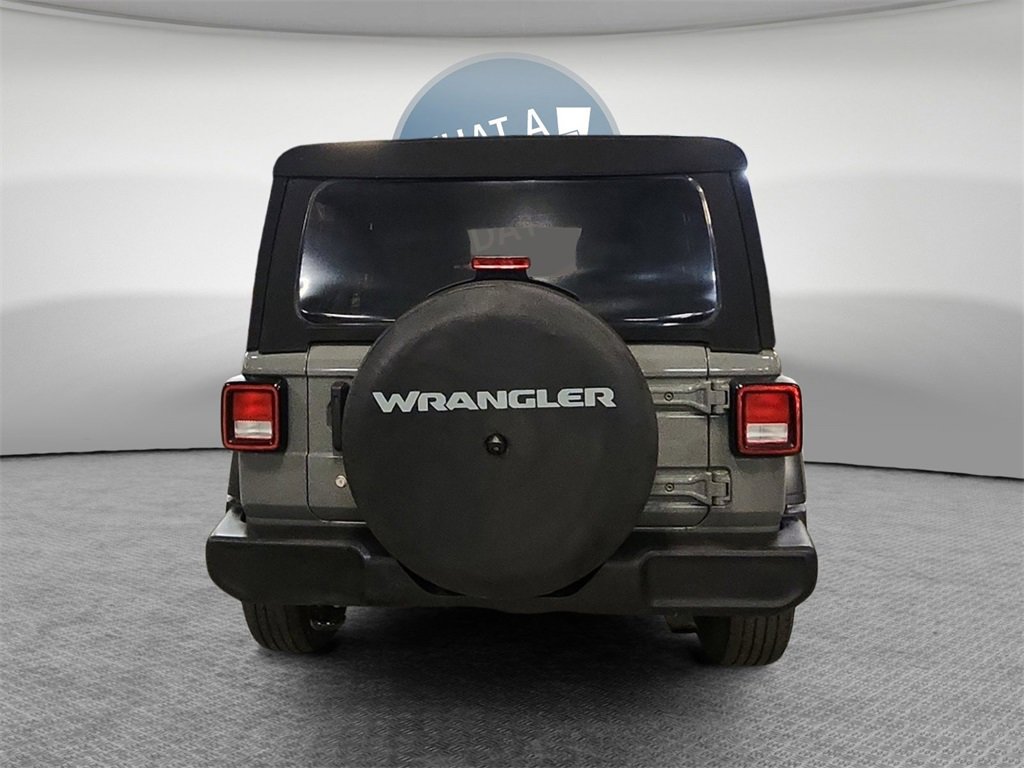 Used 2019 Jeep Wrangler Unlimited Sport image 5