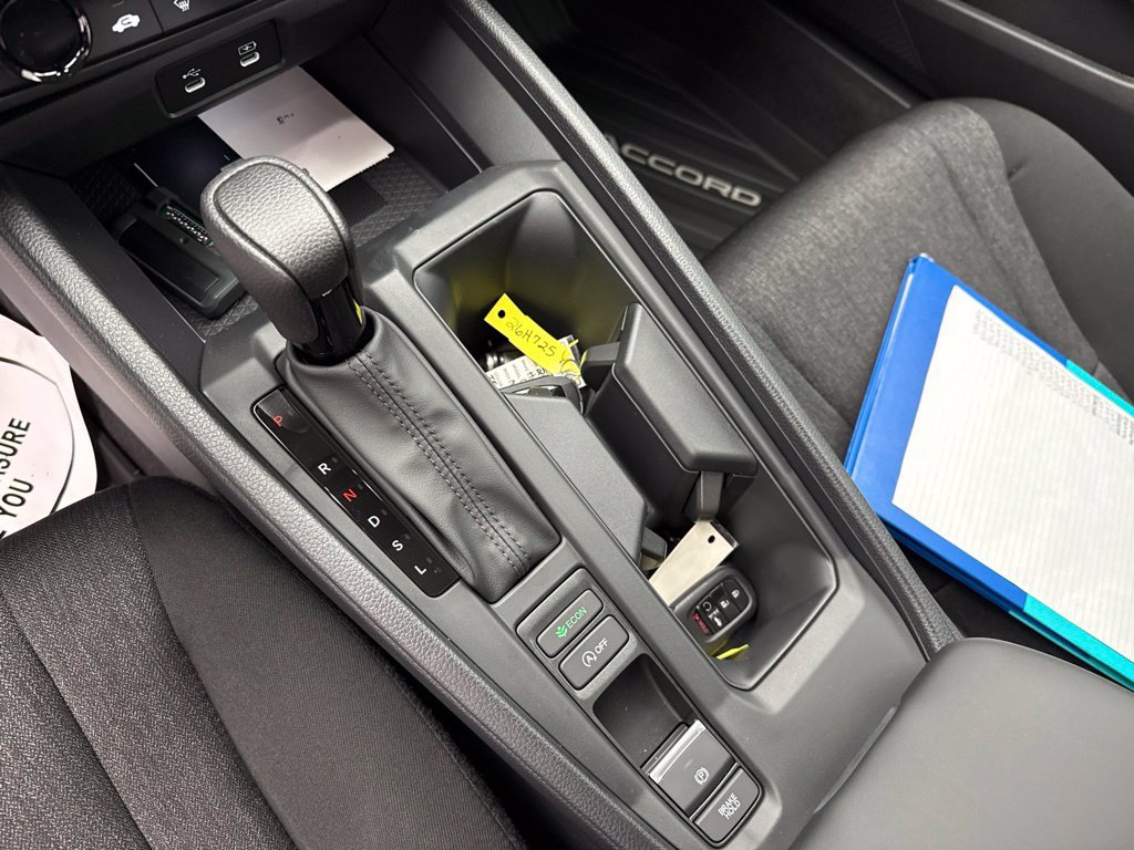 New 2026 Honda Accord LX image 19