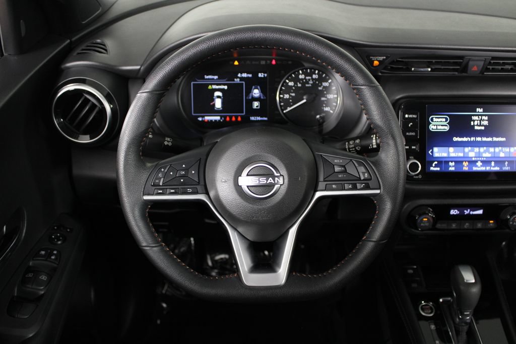 Certified 2022 Nissan Kicks SR FWD image 10