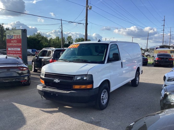 Used 2018 Chevrolet Express 2500