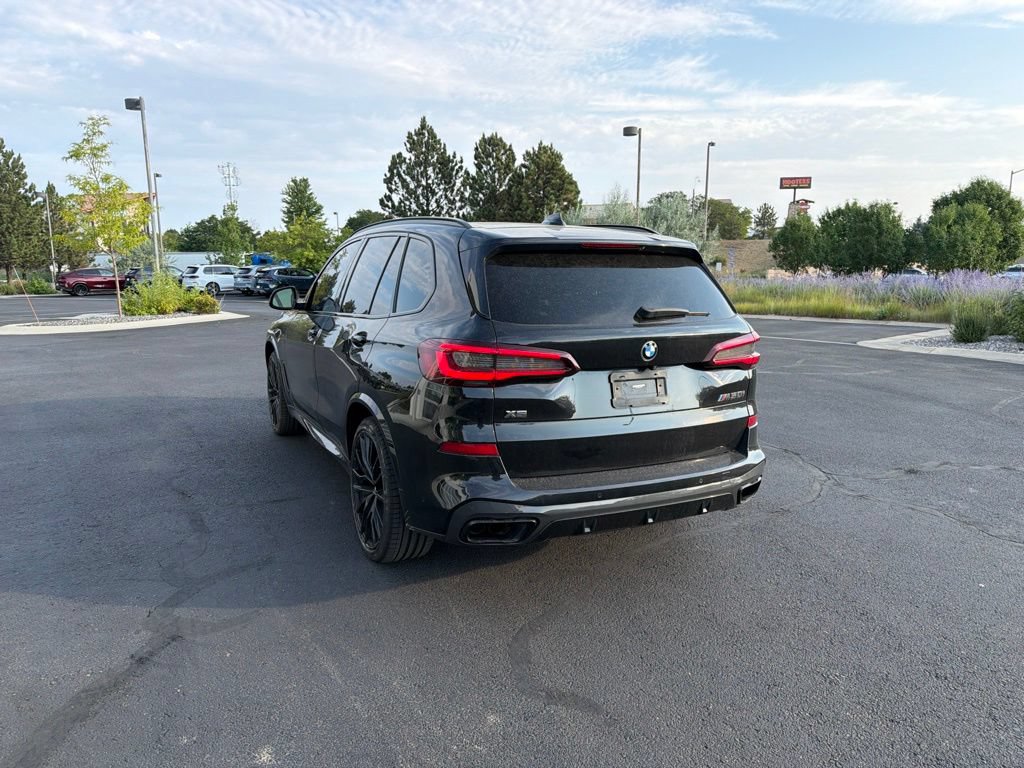 Used 2022 BMW X5 M50i w/ Dynamic Handling Package AWD/4WD image 3