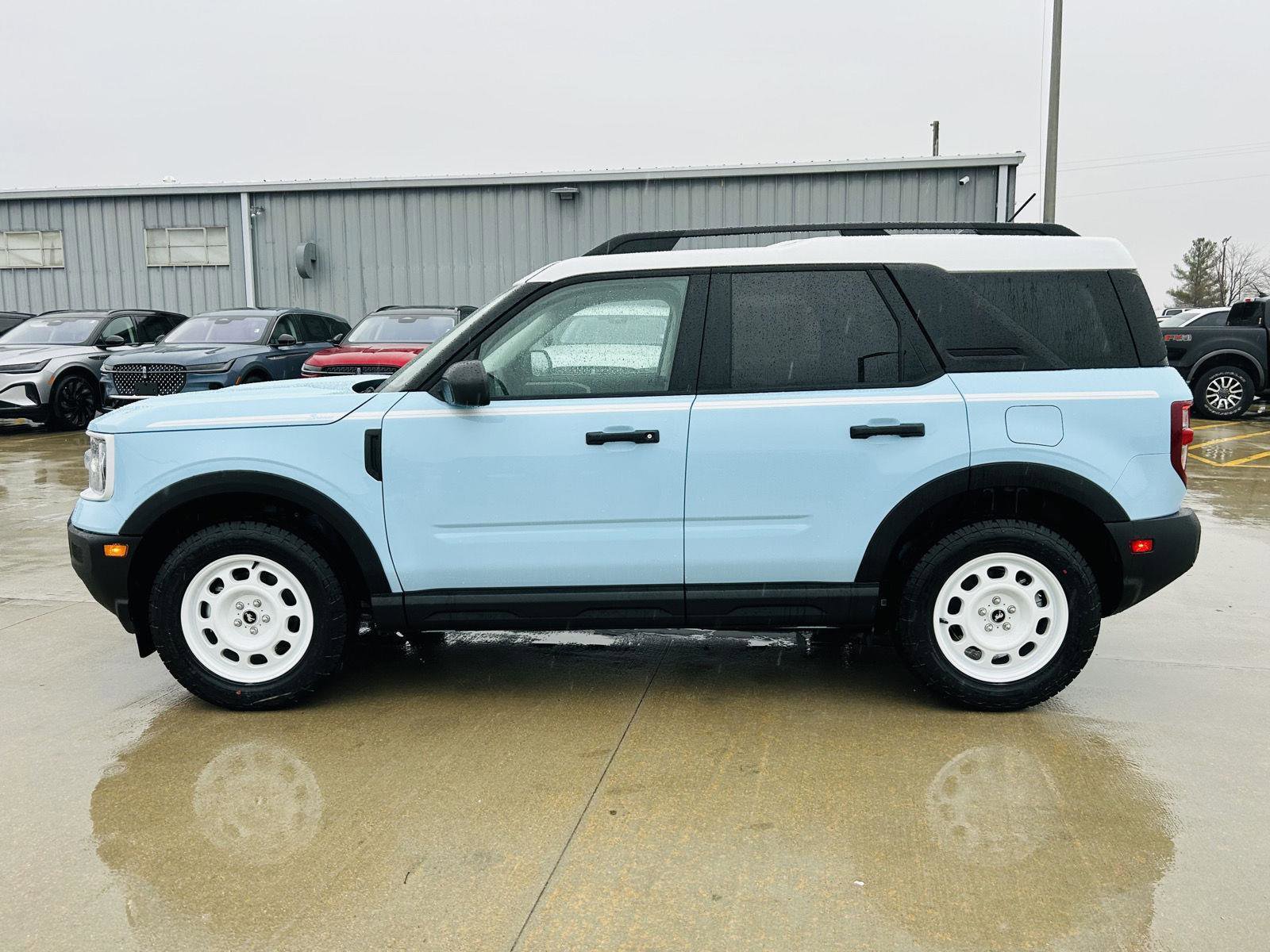 New 2026 Ford Bronco Sport Heritage w/ Convenience Package image 35