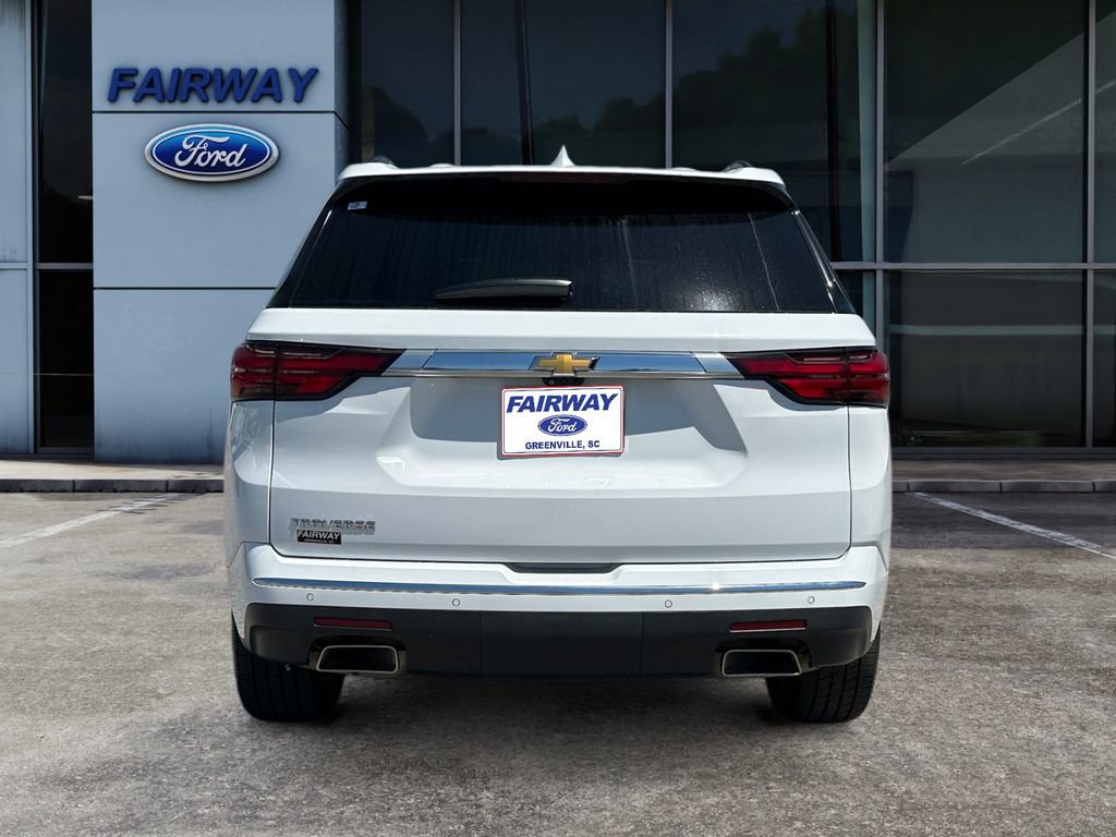 Used 2022 Chevrolet Traverse High Country image 5