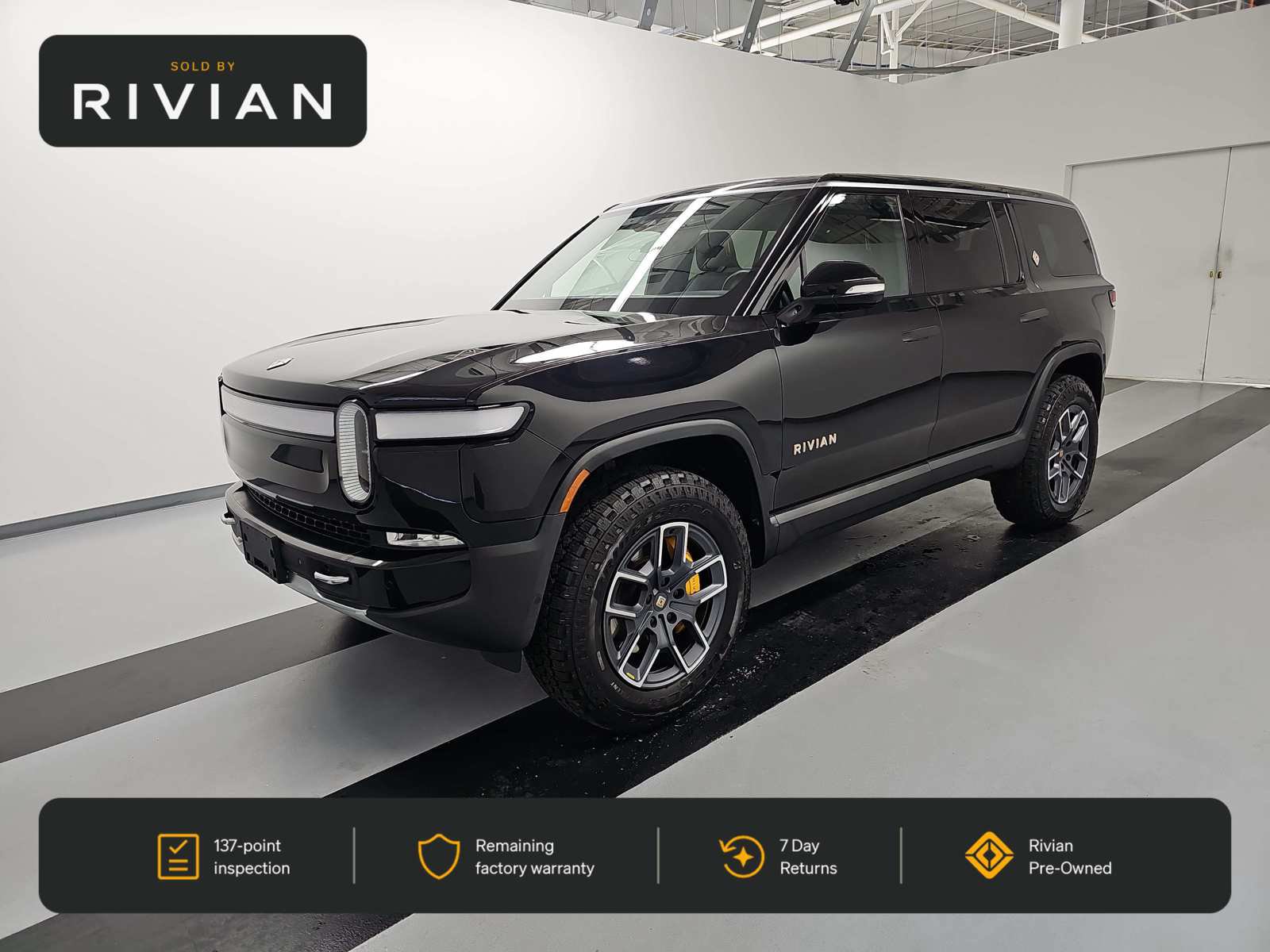 Used 2023 Rivian R1S Adventure Quad AWD/4WD image 1