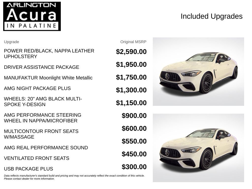 Used 2026 Mercedes-Benz CLE 53 AMG 4MATIC Coupe w/ Driver Assistance Package image 4