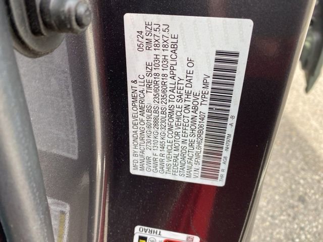 Used 2024 Honda Odyssey EX-L image 22