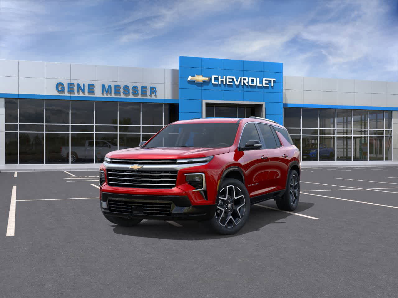 New 2026 Chevrolet Traverse High Country image 8