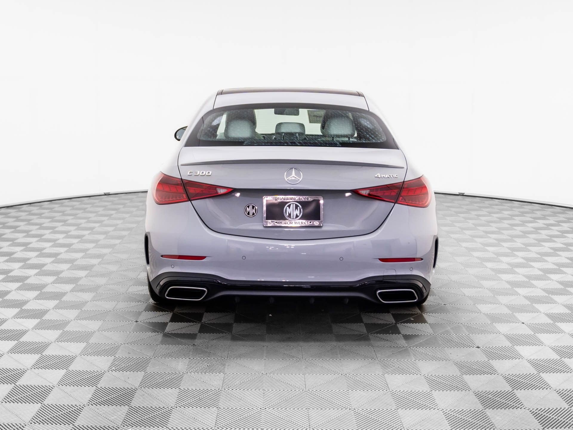 New 2026 Mercedes-Benz C 300 4MATIC Sedan video 4