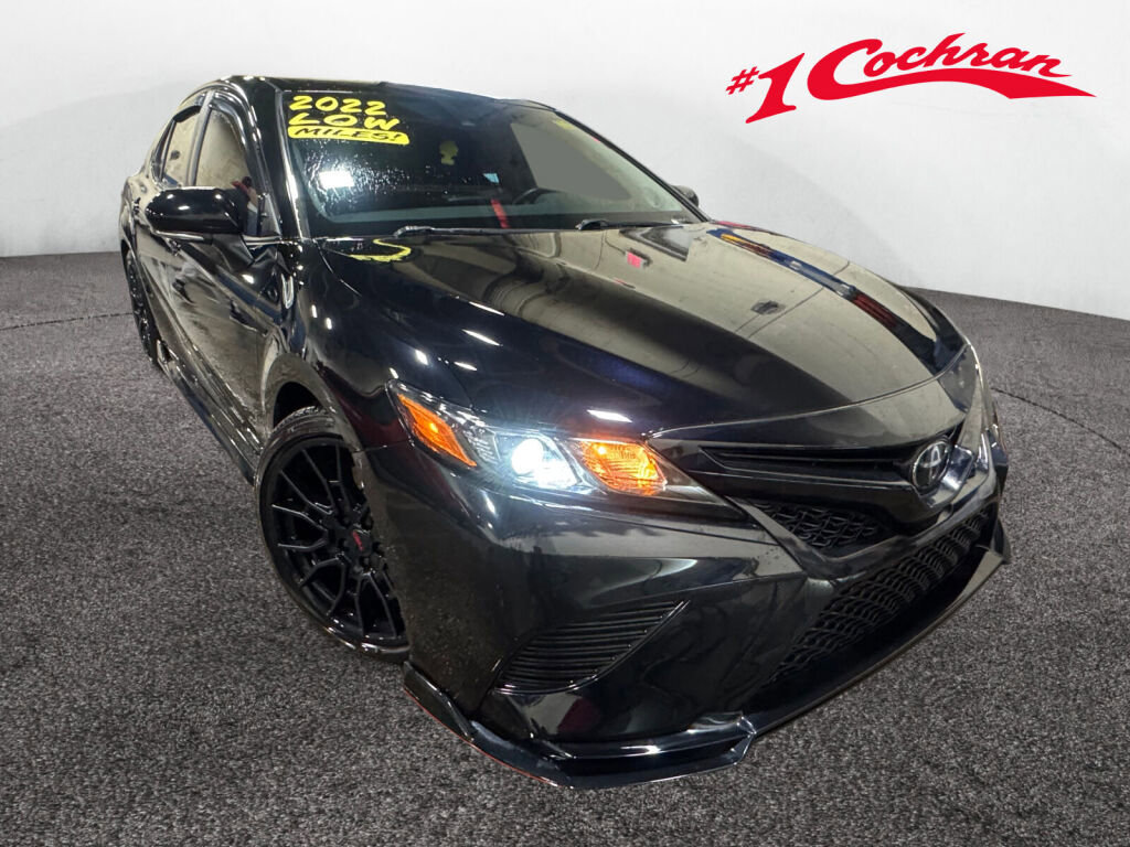 Used 2022 Toyota Camry TRD image 1