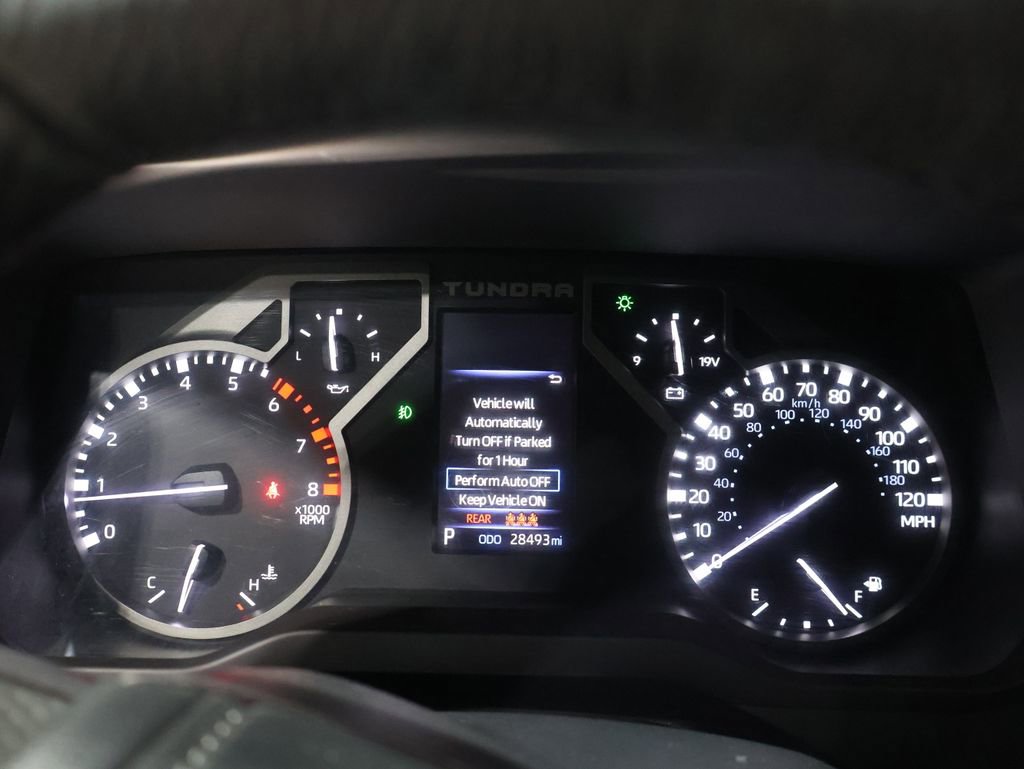 Used 2024 Toyota Tundra SR5 w/ SR5 Premium Package image 39