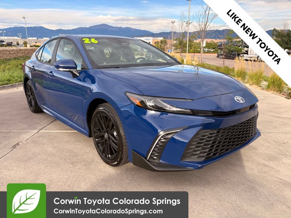 Used 2026 Toyota Camry SE