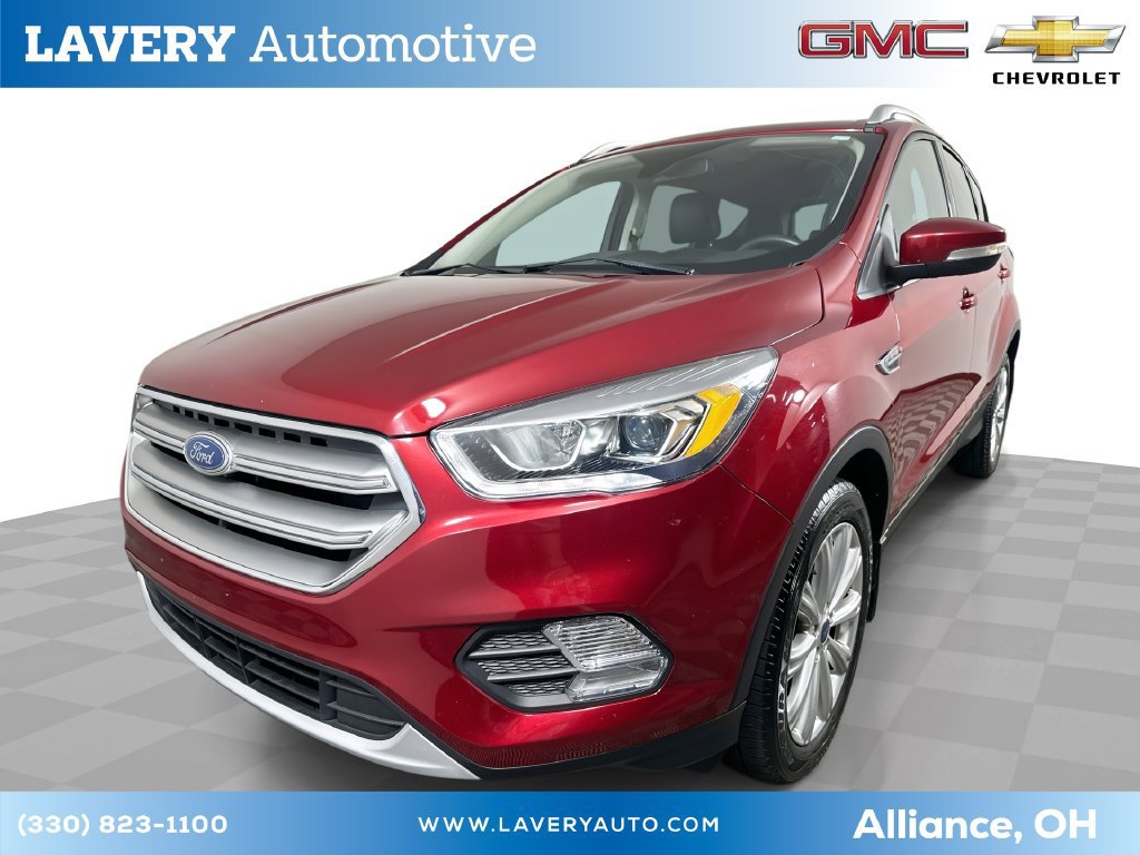 Used 2017 Ford Escape Titanium