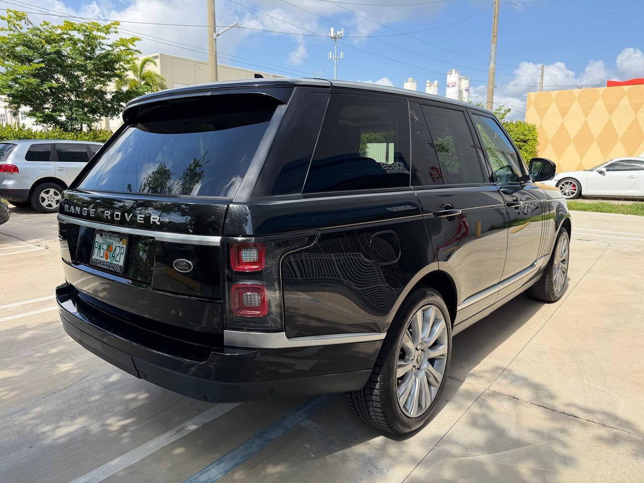 Used 2015 Land Rover Range Rover Supercharged AWD/4WD image 6
