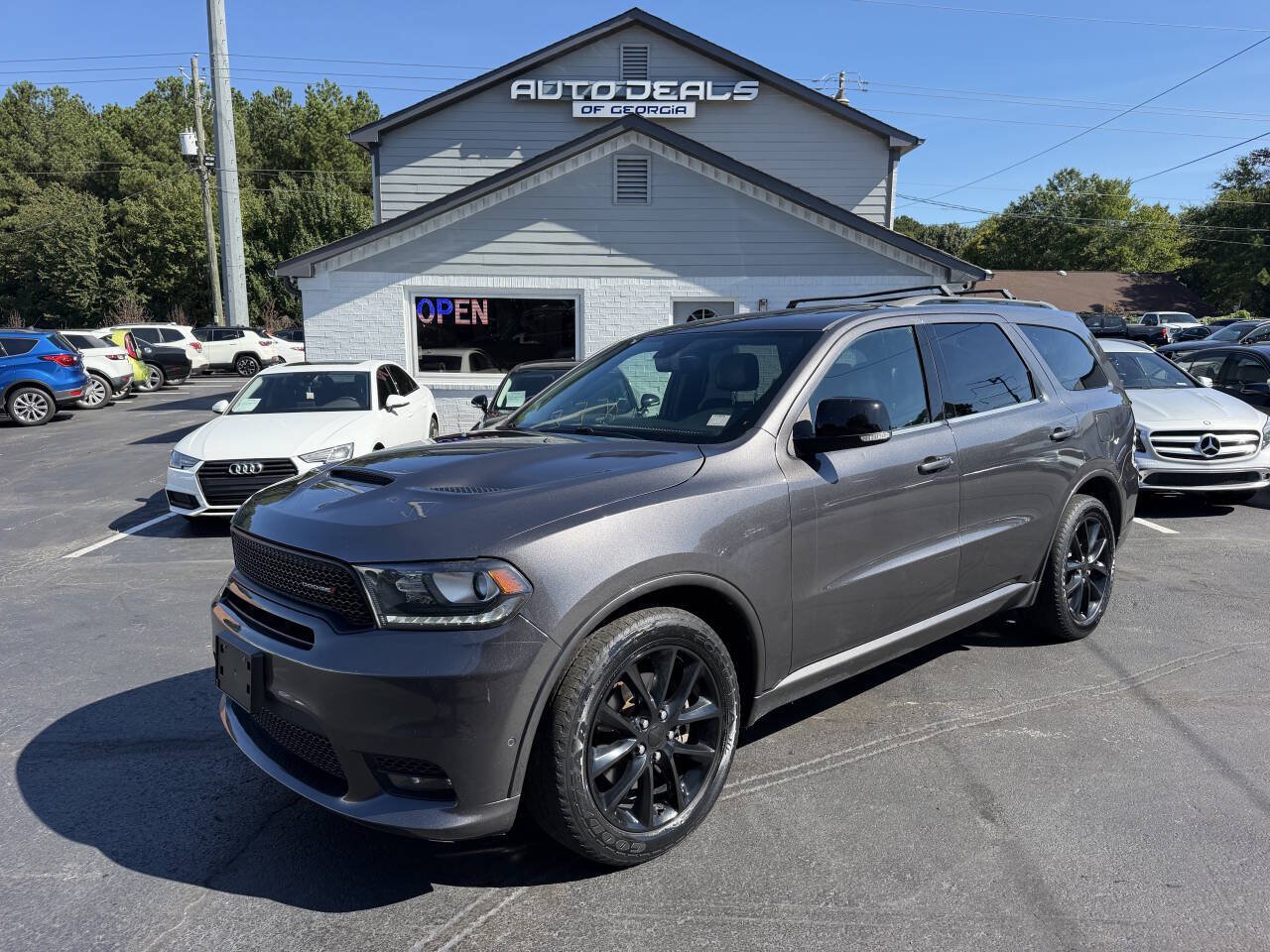 Used 2018 Dodge Durango R/T w/ Trailer Tow Group IV AWD/4WD image 1