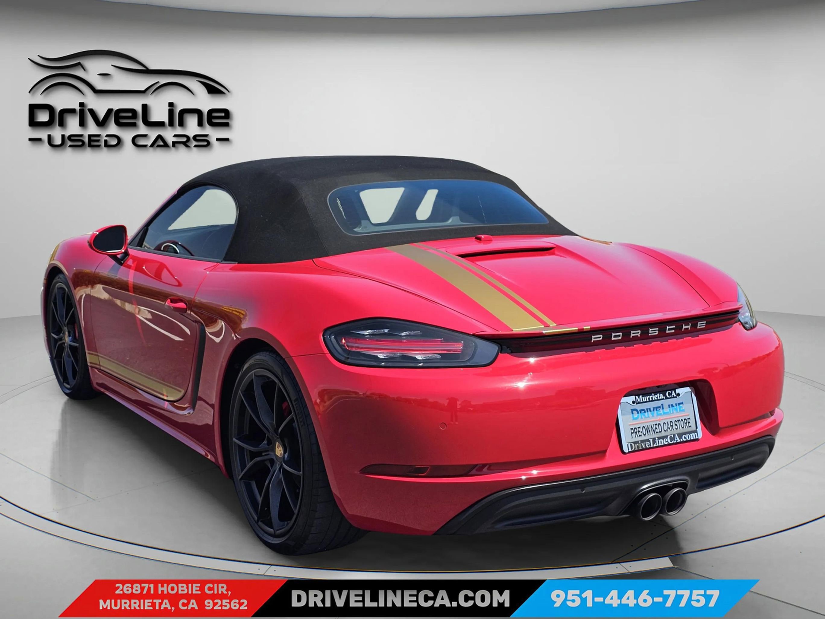 Used 2021 Porsche 718 Boxster S RWD image 8