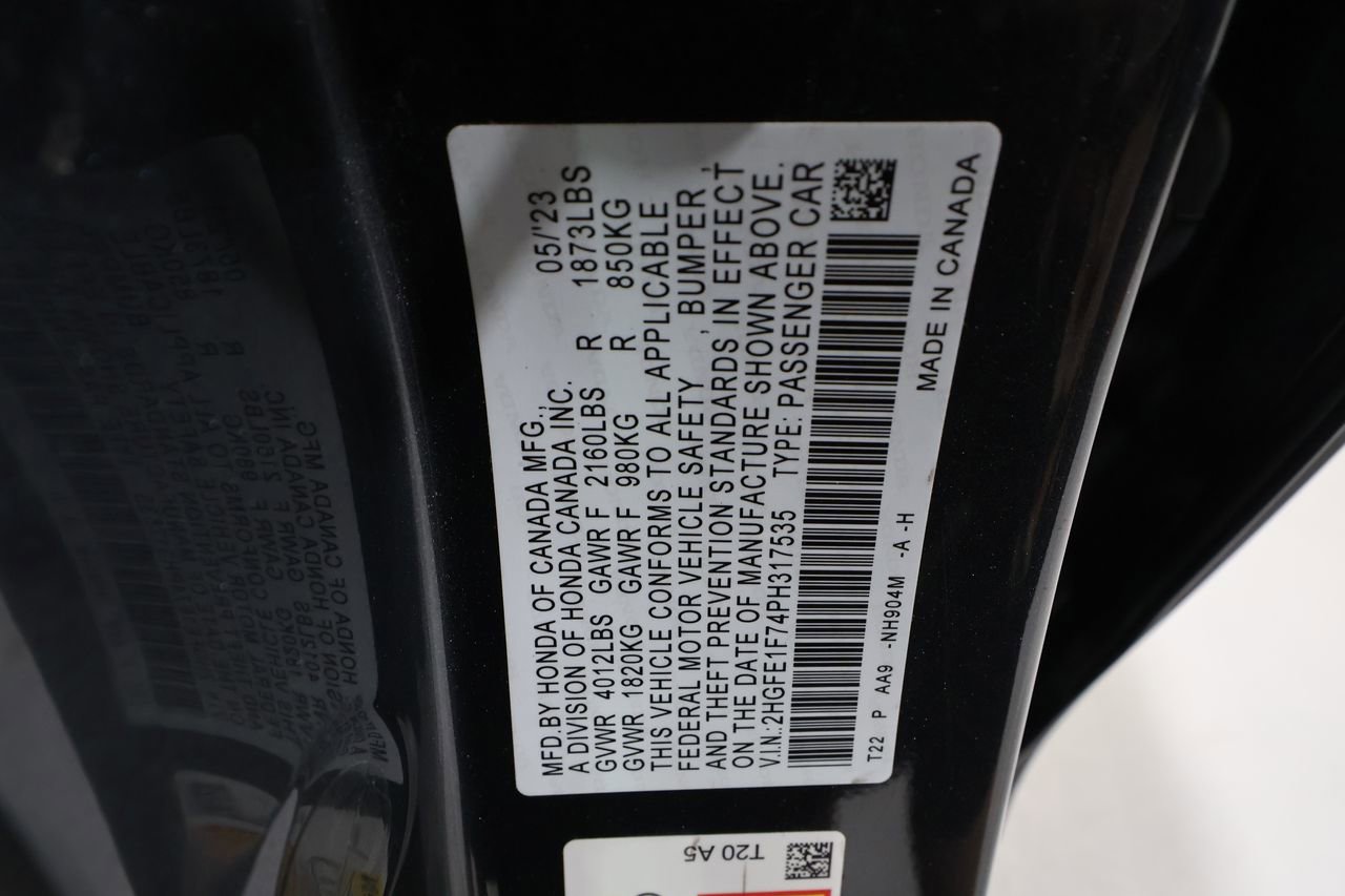 Used 2023 Honda Civic EX image 32