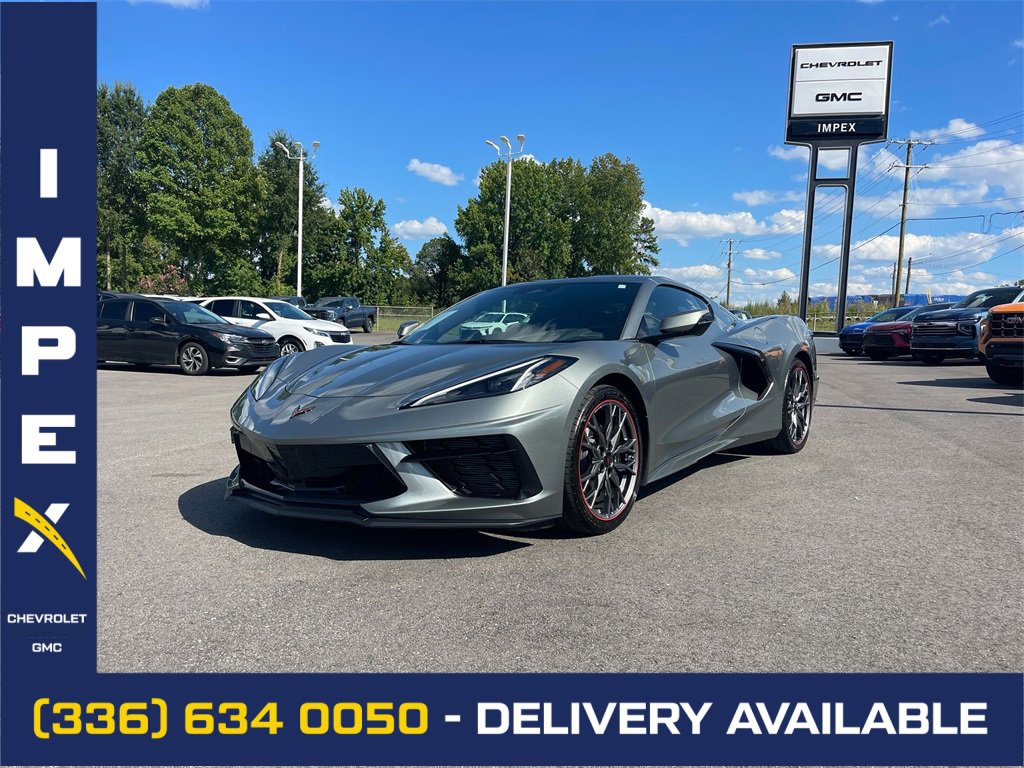 Used 2024 Chevrolet Corvette Stingray Coupe w/ 1LT