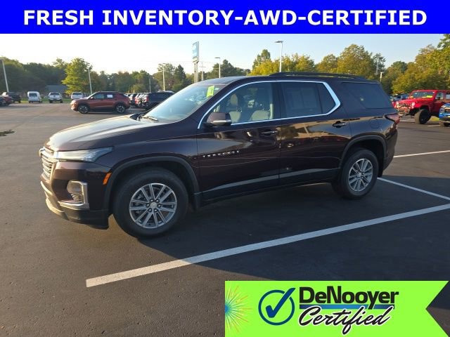 Used 2022 Chevrolet Traverse LT w/ LPO, Floor Liner Package image 4