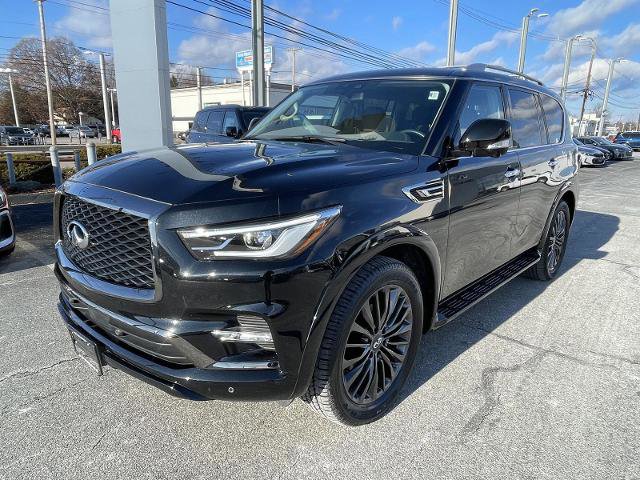 Certified 2024 INFINITI QX80 Premium Select w/ Cargo Package image 7