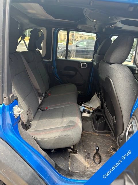 Used 2024 Jeep Wrangler Unlimited Rubicon w/ Capability Package AWD/4WD image 9