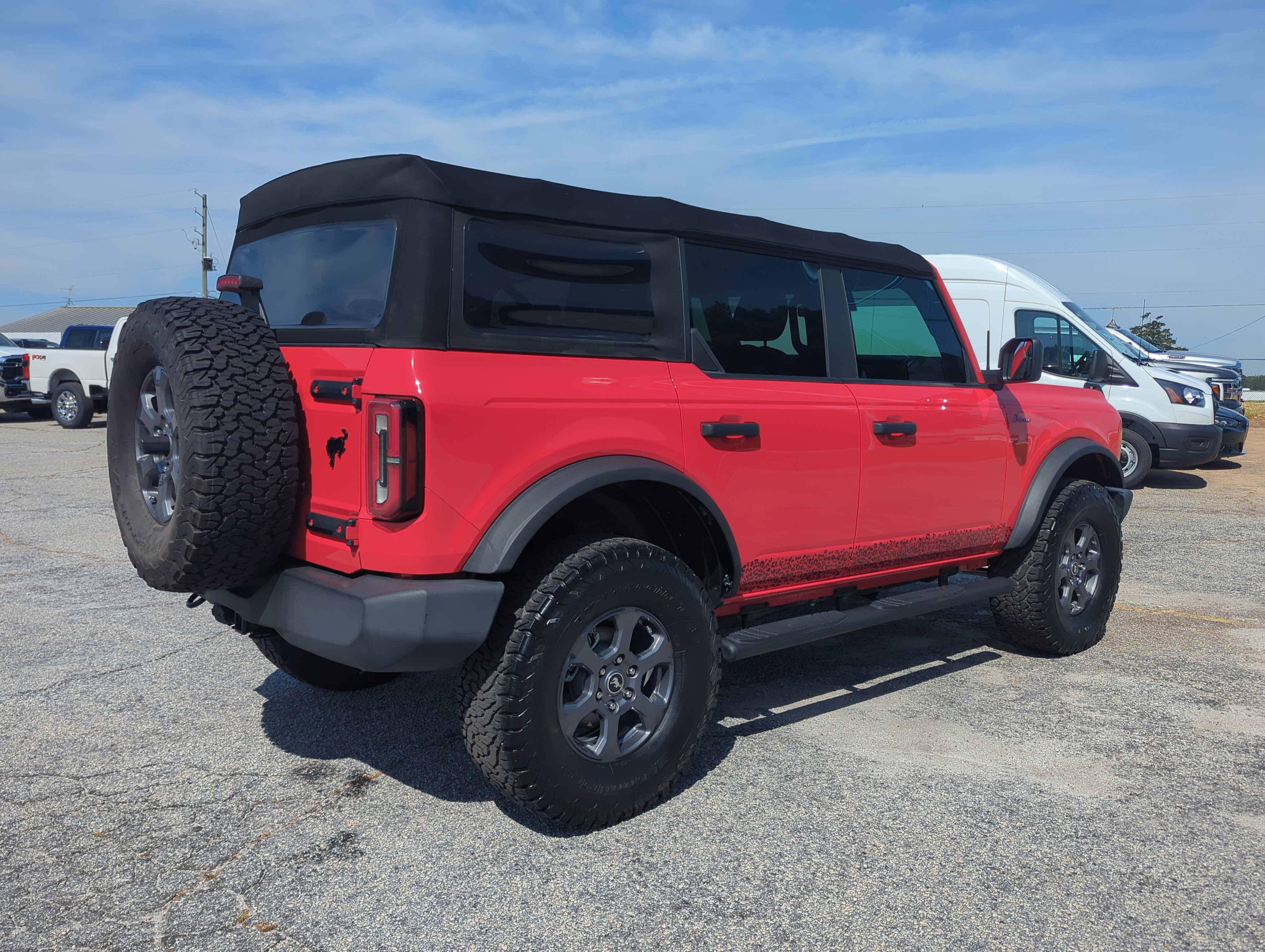 Certified 2021 Ford Bronco Big Bend AWD/4WD image 3
