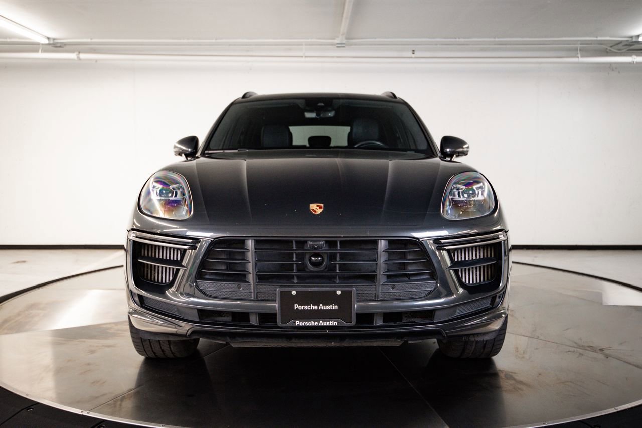 Certified 2021 Porsche Macan Turbo AWD/4WD image 10