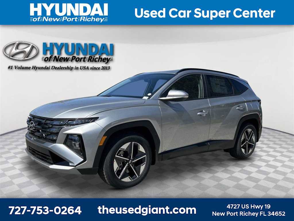 New 2026 Hyundai Tucson SEL image 1