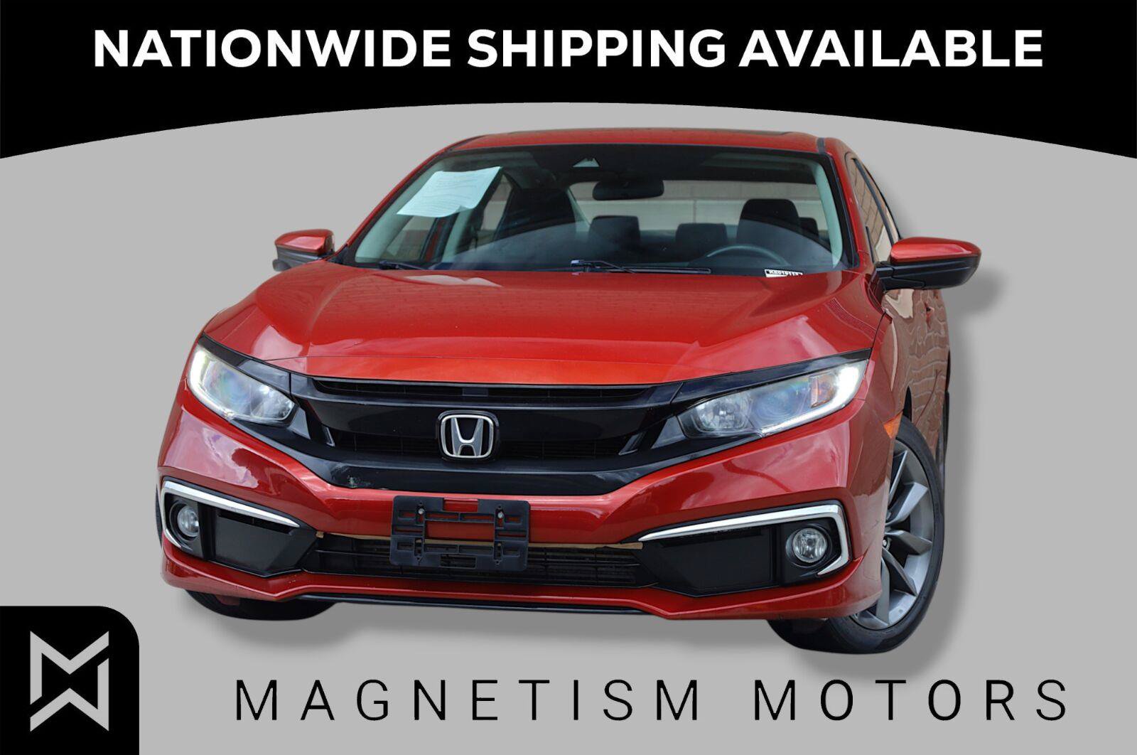 Used 2019 Honda Civic EX image 1