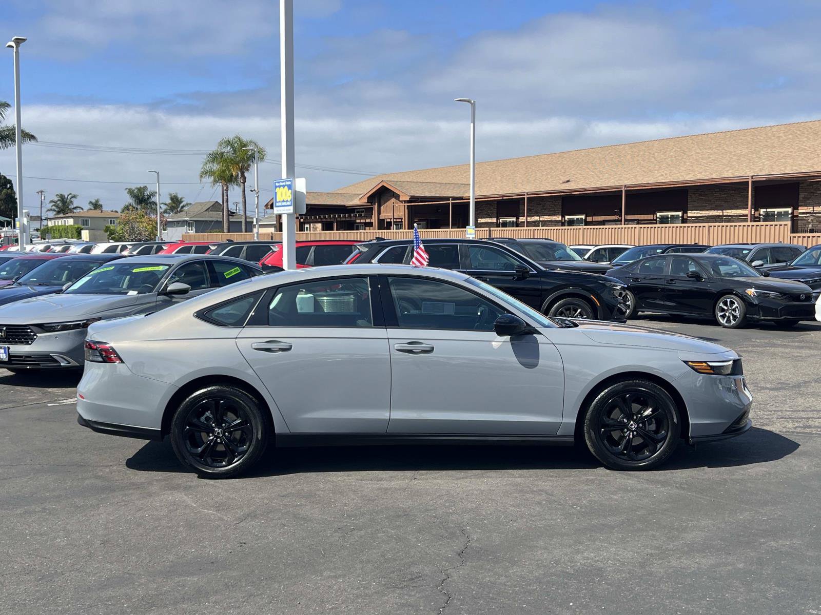 Certified 2025 Honda Accord SE image 26