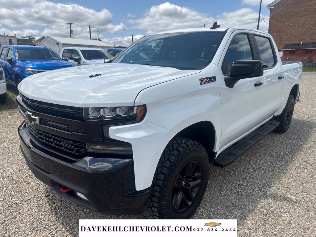 Used 2020 Chevrolet Silverado 1500 LT Trail Boss AWD/4WD image 1