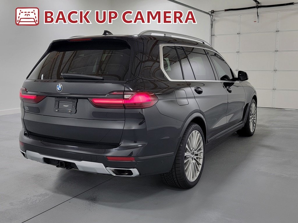 Used 2019 BMW X7 xDrive50i w/ Premium Package AWD/4WD image 9