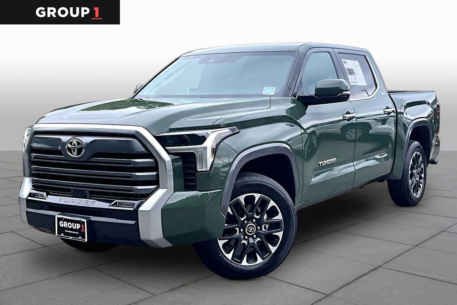 Used 2023 Toyota Tundra Limited w/ Power Package