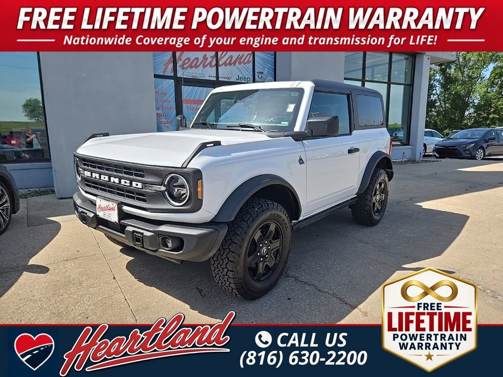 Used 2024 Ford Bronco Black Diamond