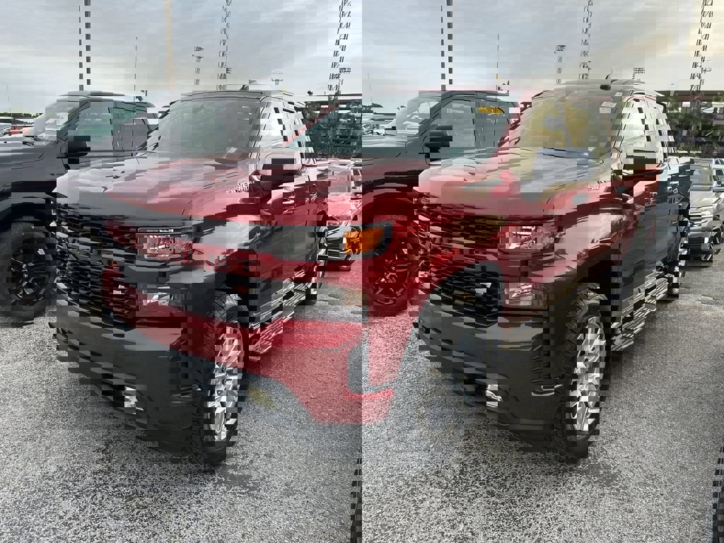 Certified 2022 Chevrolet Silverado 1500 Custom image 4