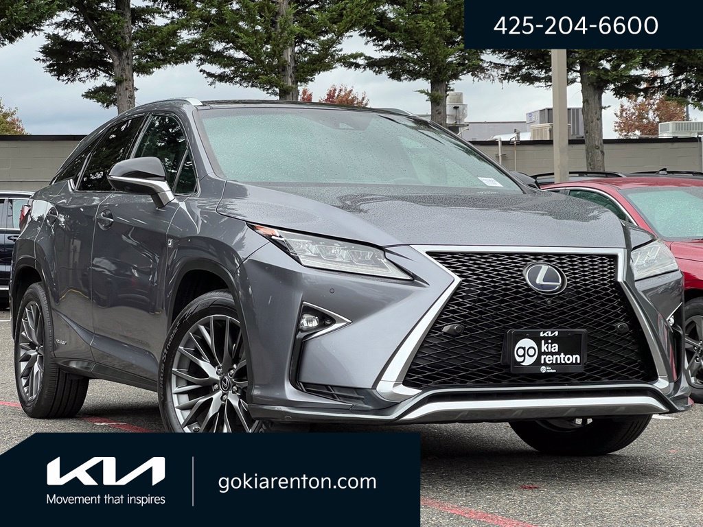 Used 2019 Lexus RX 450h F Sport AWD/4WD image 1