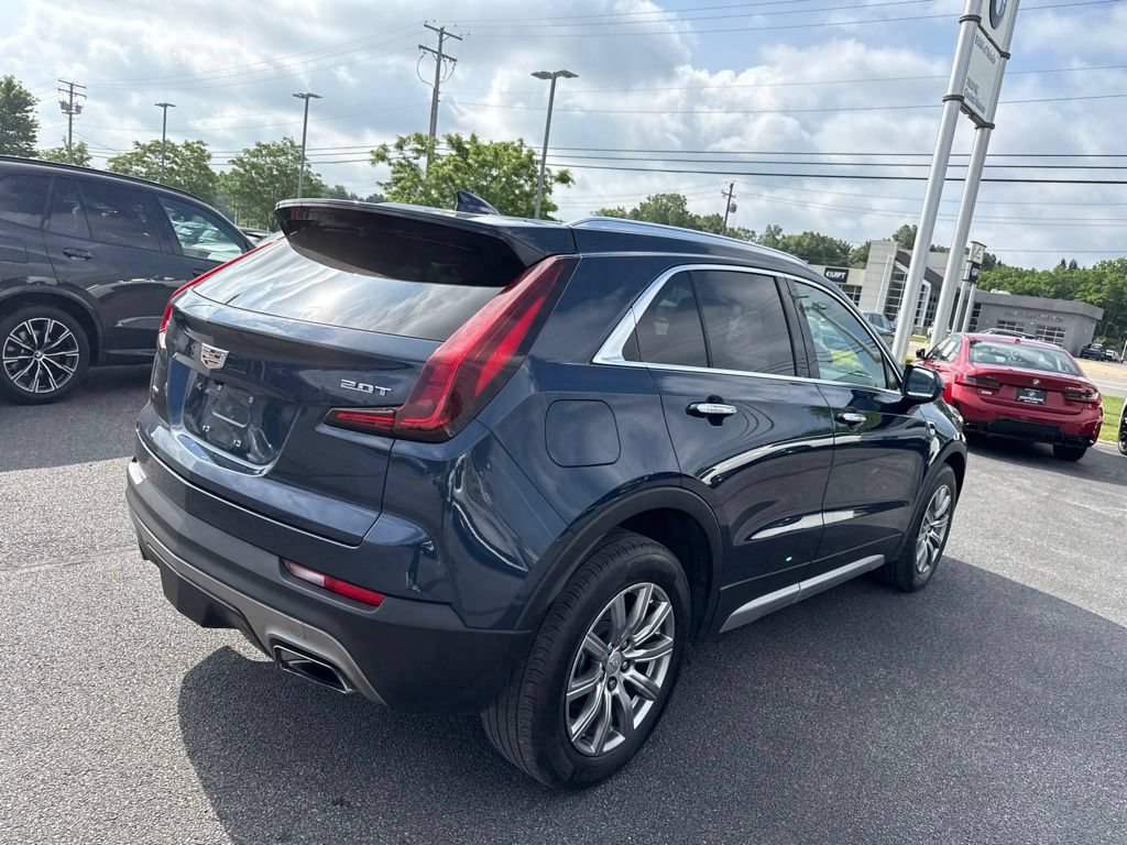 Used 2019 Cadillac XT4 Premium Luxury w/ Cold Weather Package AWD/4WD image 21