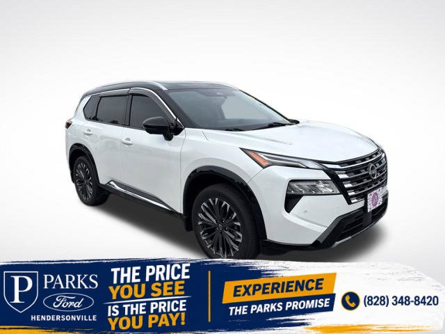 Used 2024 Nissan Rogue Platinum w/ Platinum Premium Package