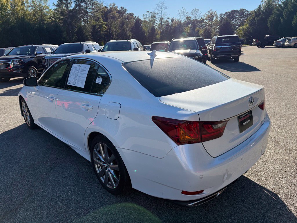 Used 2013 Lexus GS 350 w/ Premium Pkg RWD image 4